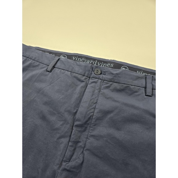 Vineyard Vines Pants Mens 48x32 Navy On The Go Stretch Performance Chino Golf - Picture 3 of 11
